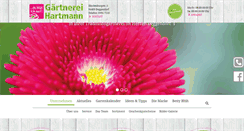 Desktop Screenshot of gaertnerei-online.de